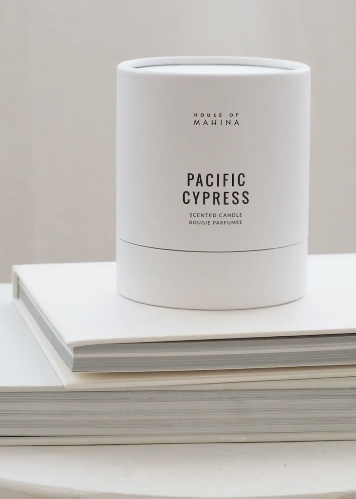 House of Mahina | Pacific Cypress Classic Candle | 12 oz