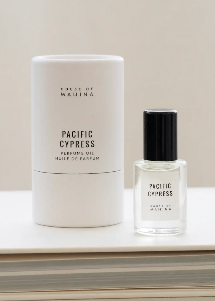 House of Mahina | Pacific Cypress Perfume Oil