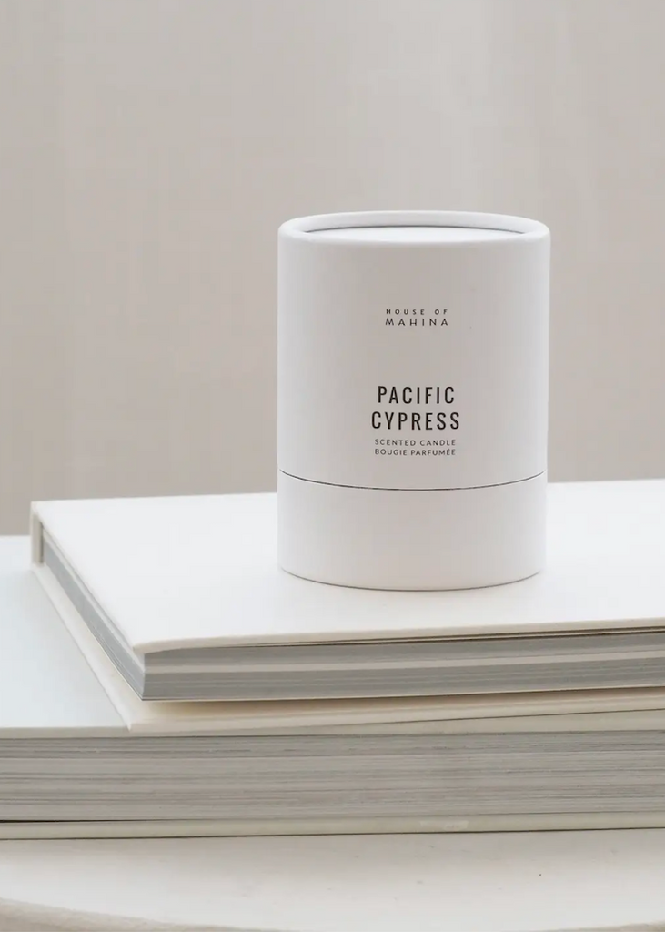 House of Mahina | Pacific Cypress Petite Candle | 4 oz