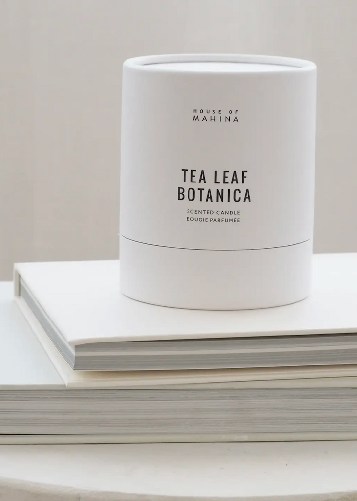 House of Mahina | Tea Leaf Botanica Classic Candle | 12 oz