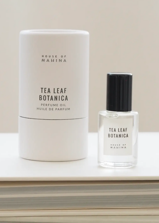 House of Mahina | Tea Leaf Botanica Perfume Oil