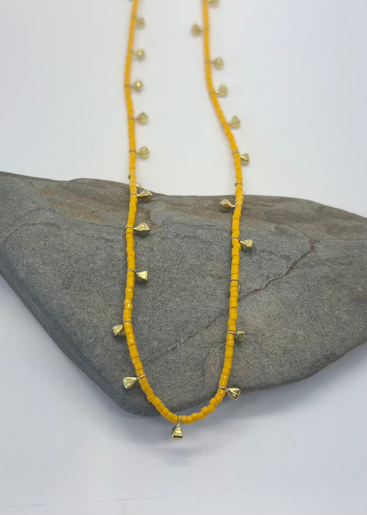Hujan Necklace Poppy