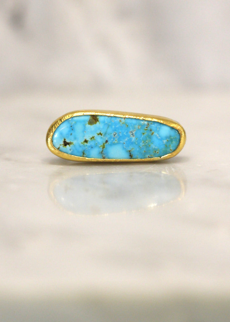 Jessica Weiss | Long Turquoise Ring