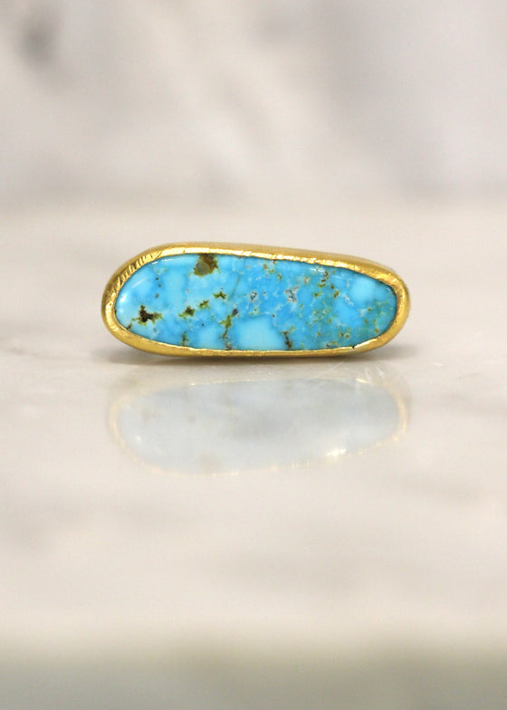 Jessica Weiss | Long Turquoise Ring