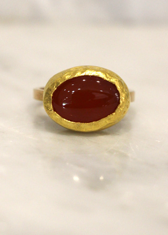 Jessica Weiss | Carnelian Ring