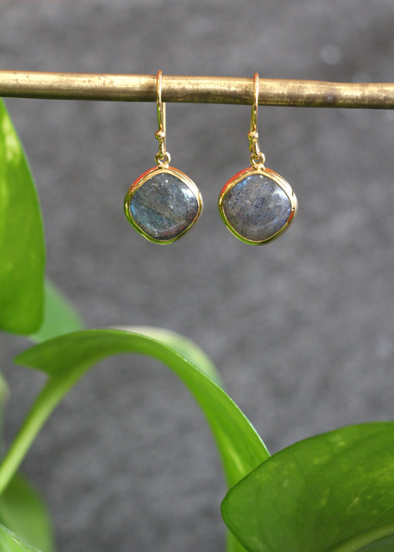 Stephen Estelle | Labradorite Earring