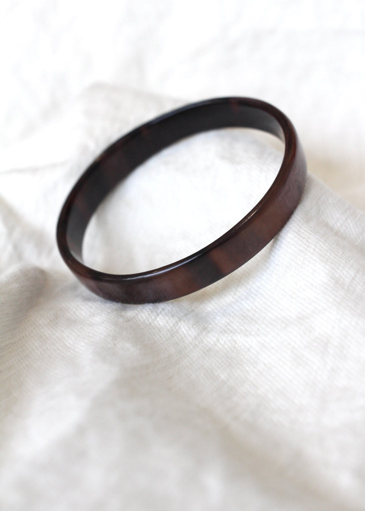 CATH•S | Brown Horn Bracelet