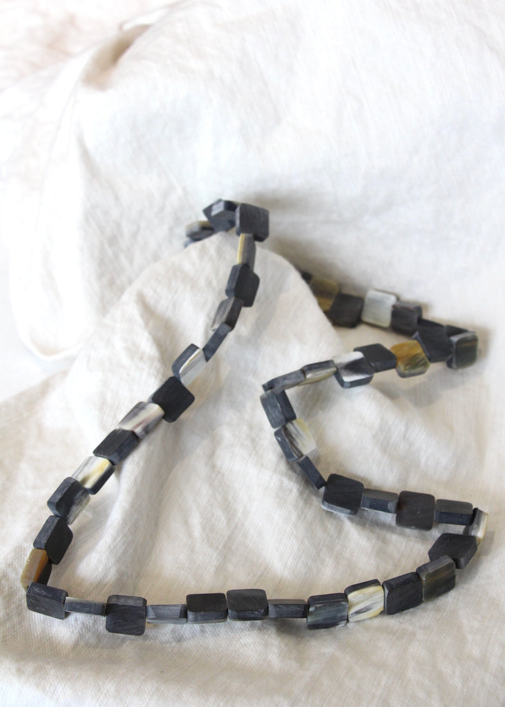 CATH•S | Grey Medium Square Necklace