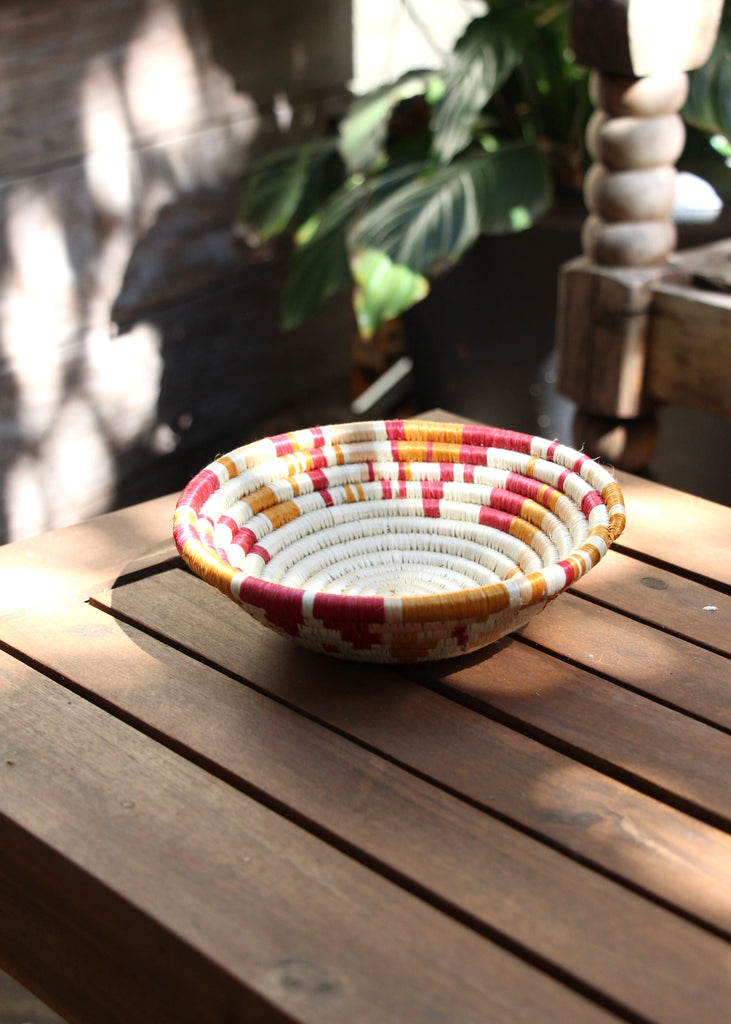 Kazi | 6" Small Round Basket