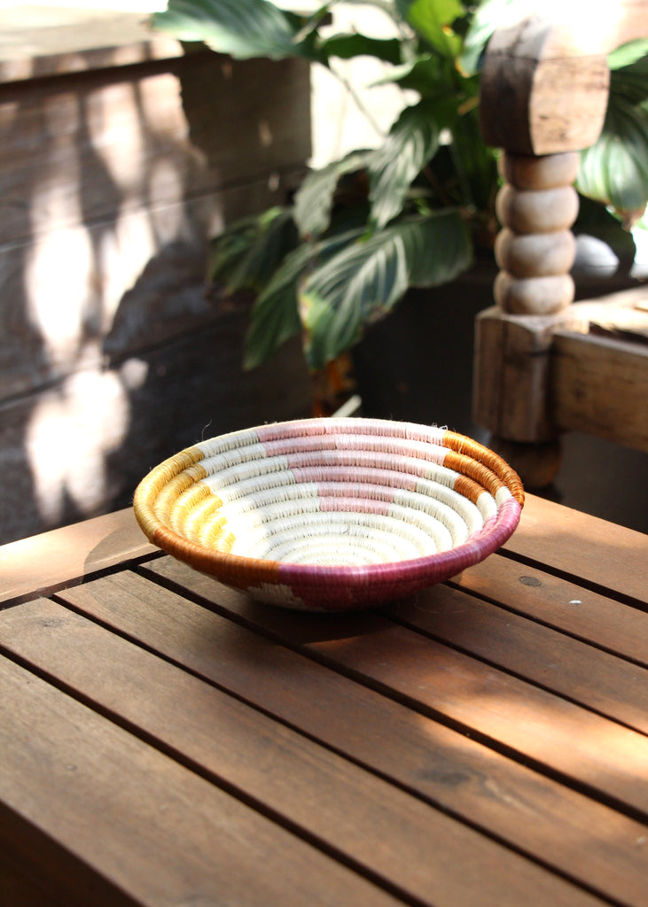 Kazi | 6" Small Round Basket