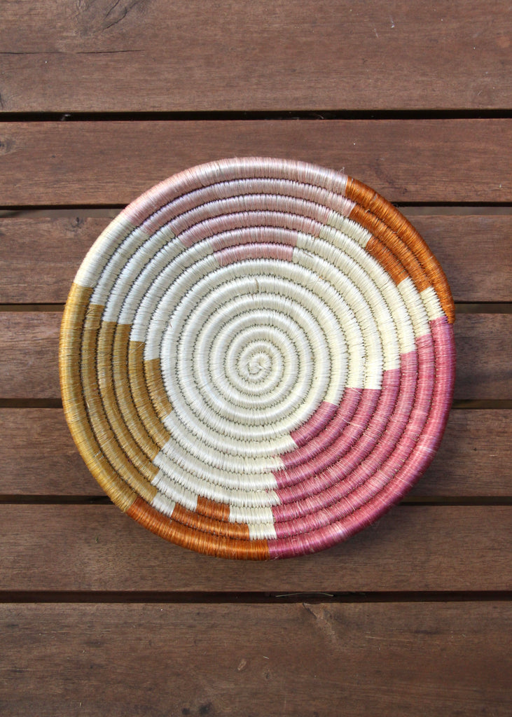 Kazi | 6" Small Round Basket