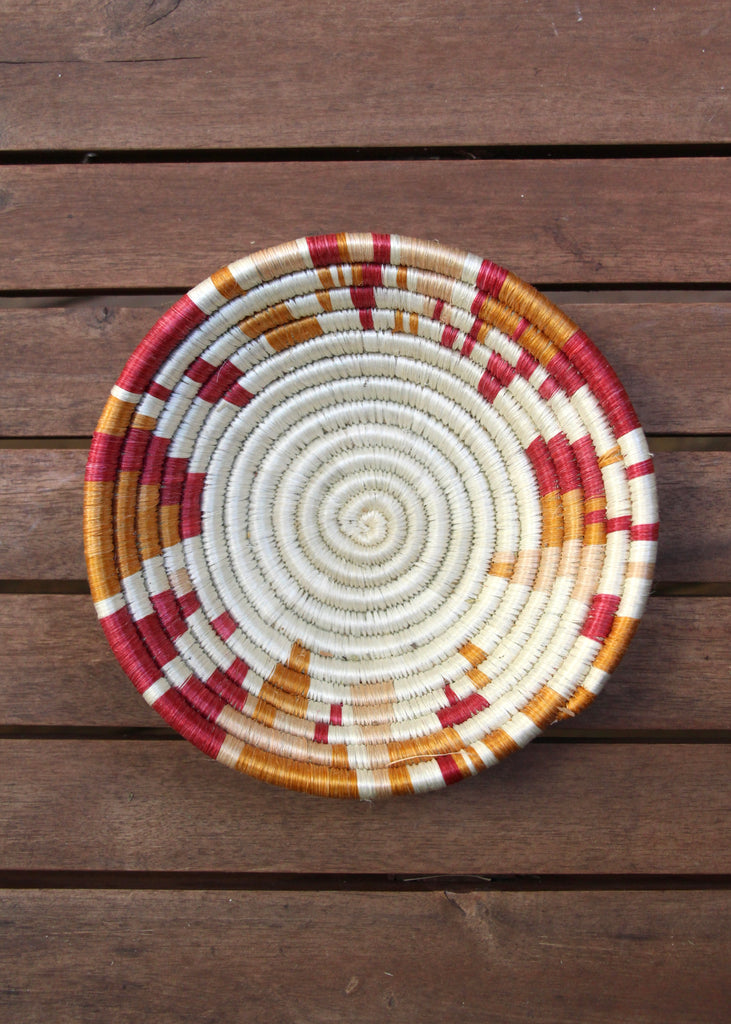 Kazi | 6" Small Round Basket