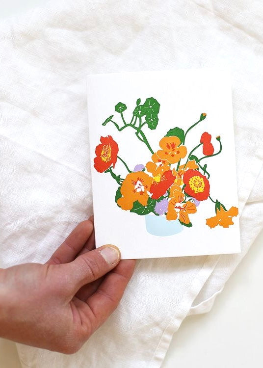 Brown Parcel Press | Nasturtium