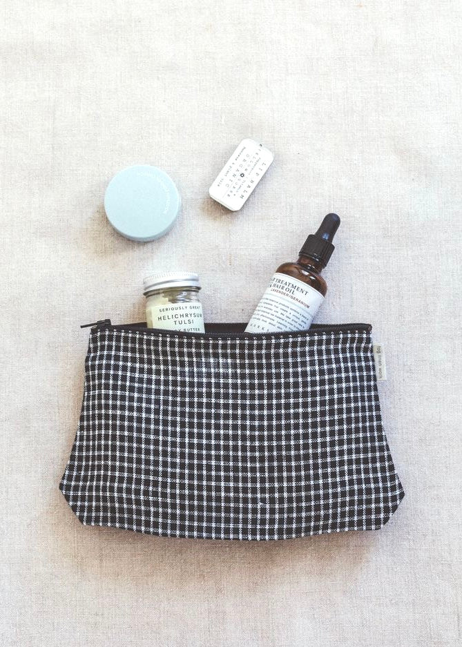 Fog Linen Work | Lena Pouch | Steph