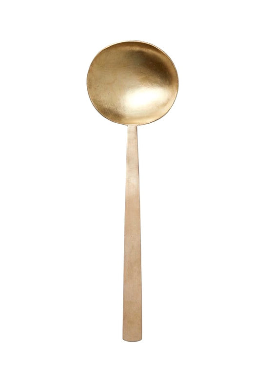 Medium Brass Spoon
