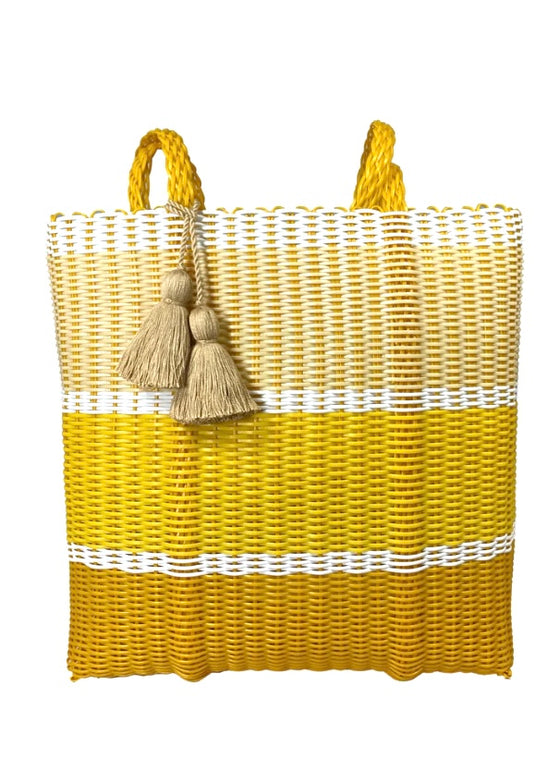ixöq | Large Triple Band Cesta Tote