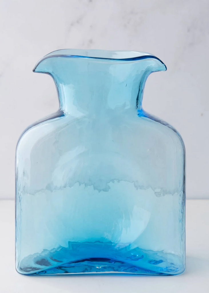 Ice Blue Water Bottle