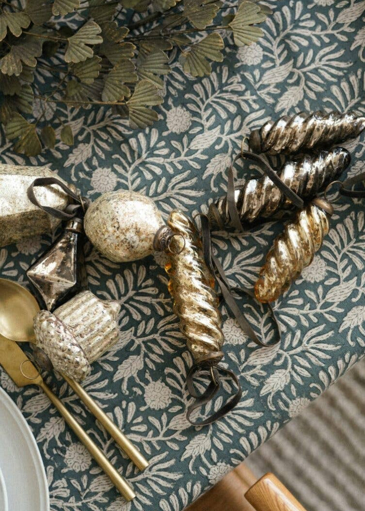 Icicle Ornament Large | Gold
