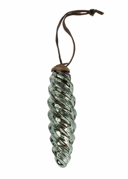 Icicle Ornament Large | Teal
