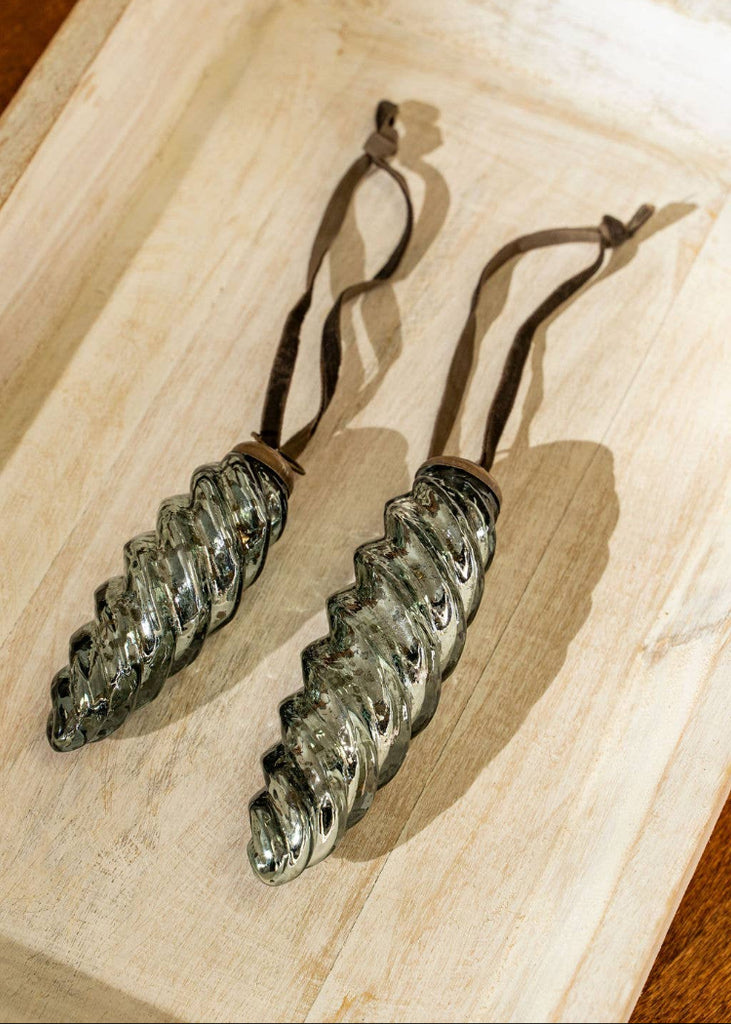 Icicle Ornament Small | Teal