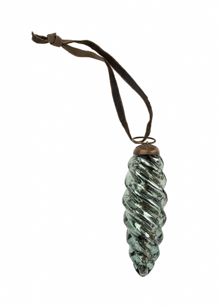Icicle Ornament Small | Teal