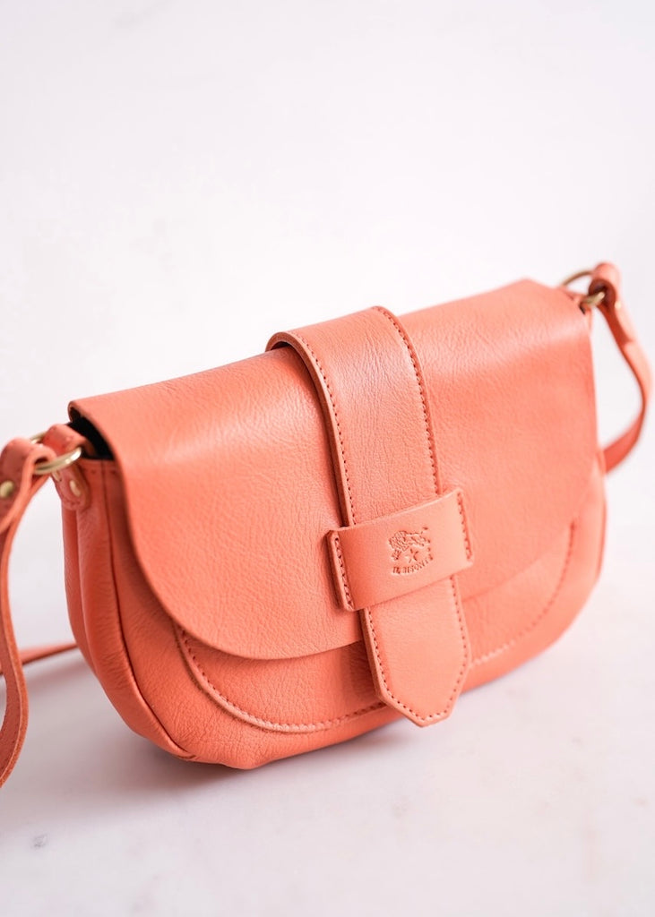 Il Bisonte | Alloro Crossbody Bag | Arancio Pontormo