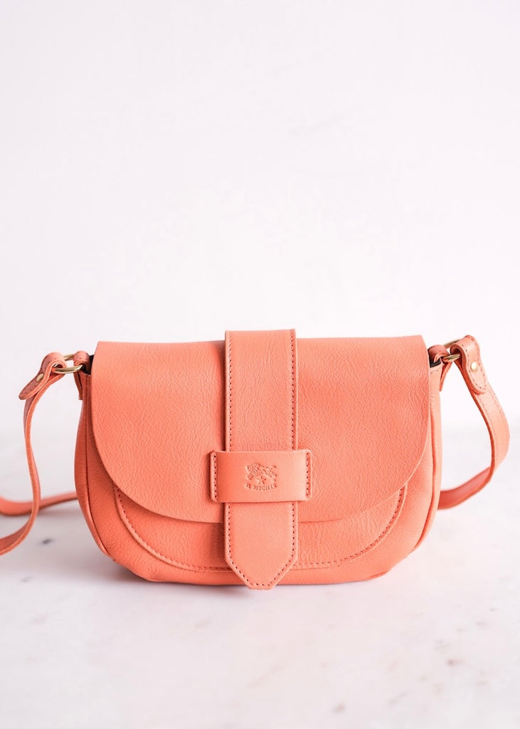 Il Bisonte | Alloro Crossbody Bag | Arancio Pontormo