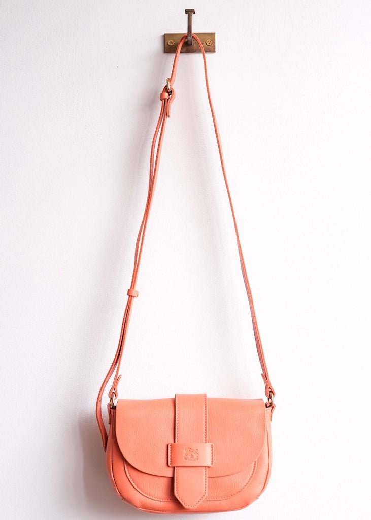 Il Bisonte | Alloro Crossbody Bag | Arancio Pontormo