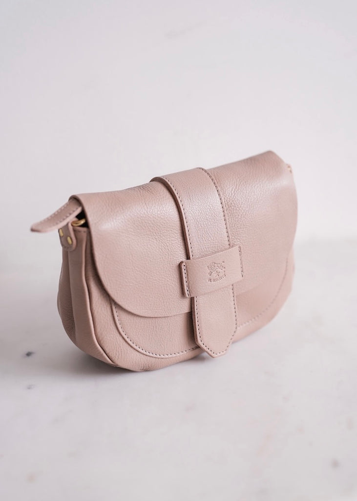 Il Bisonte | Alloro Crossbody Bag | Beige Vasari