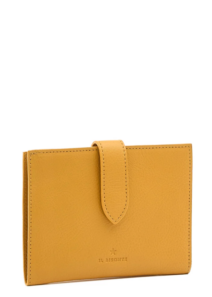 Il Bisonte | Archivio Wallet Giallo Meriggio