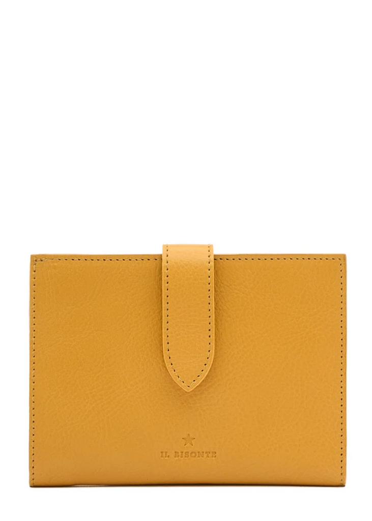 Il Bisonte | Archivio Wallet Giallo Meriggio