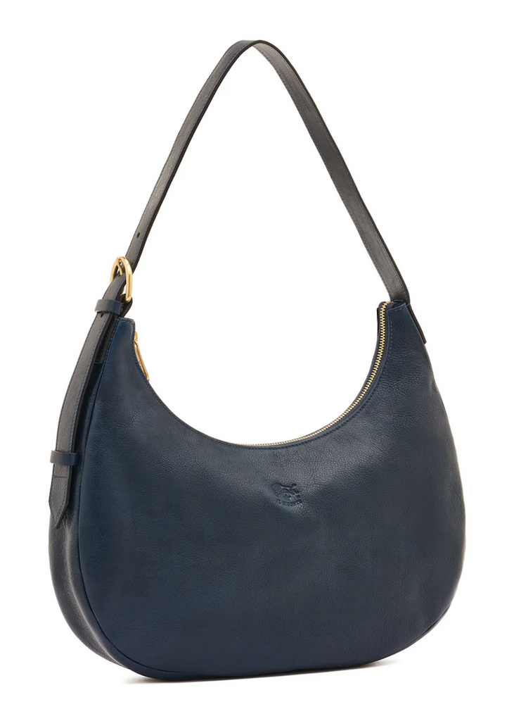 Il Bisonte | Belcanto Hobo Bag | Blue