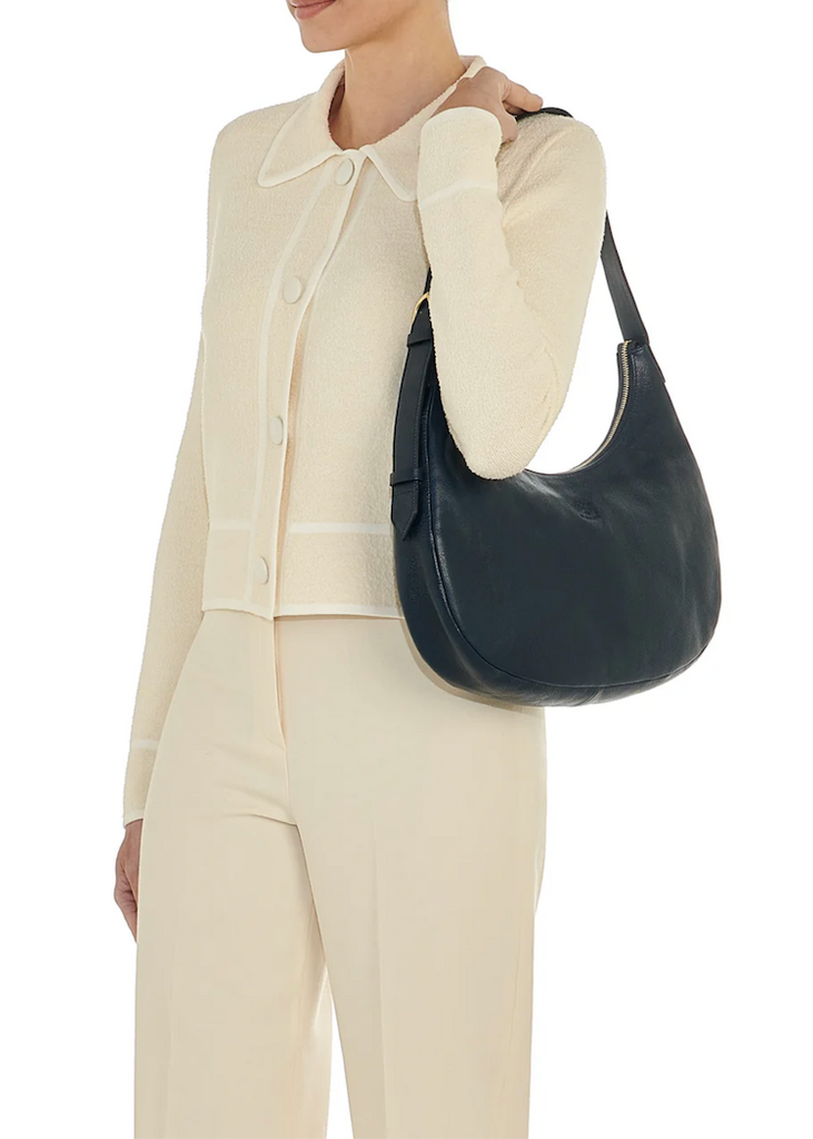 Il Bisonte | Belcanto Hobo Bag | Blue