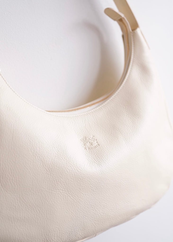 Il Bisonte | Belcanto Hobo Bag | Milk