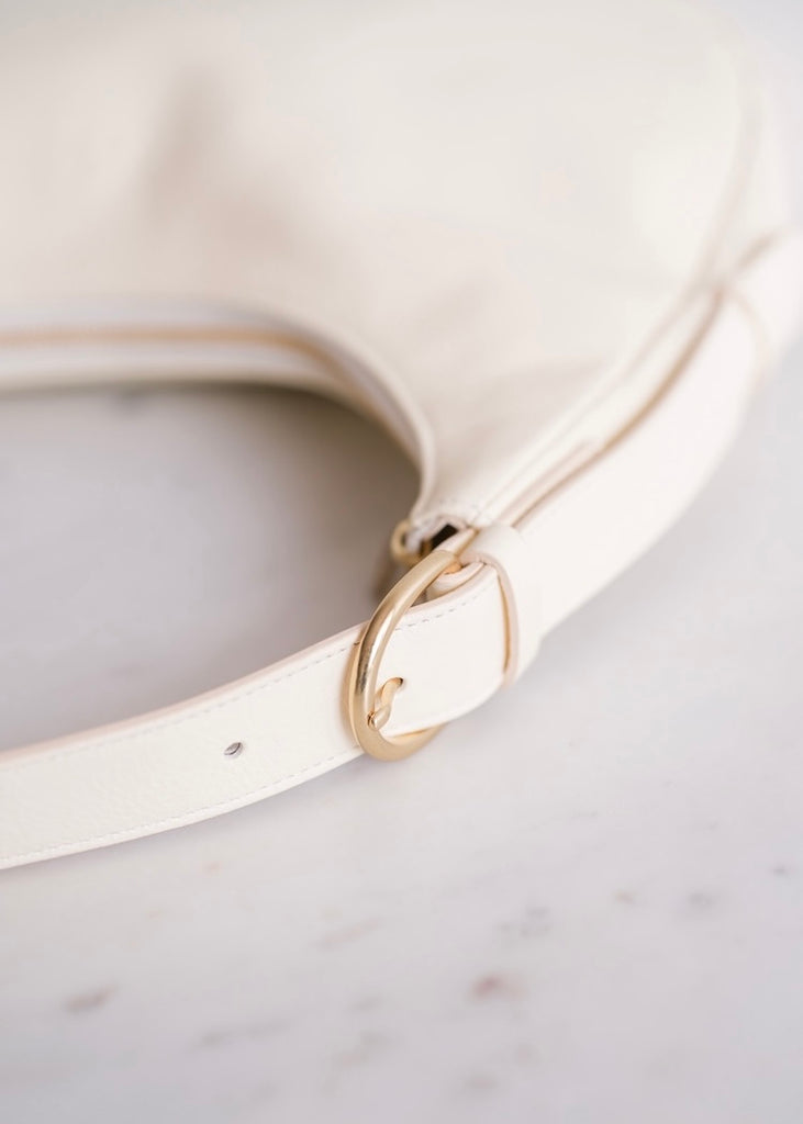 Il Bisonte | Belcanto Hobo Bag | Milk