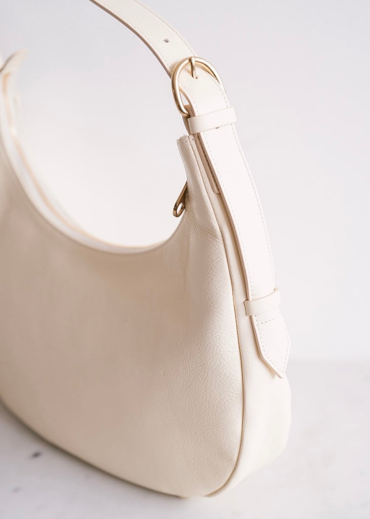 Il Bisonte | Belcanto Hobo Bag | Milk