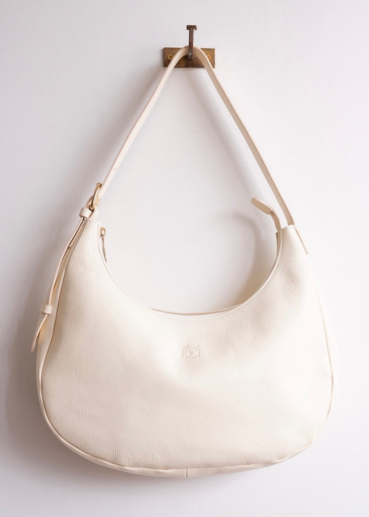Il Bisonte | Belcanto Hobo Bag | Milk