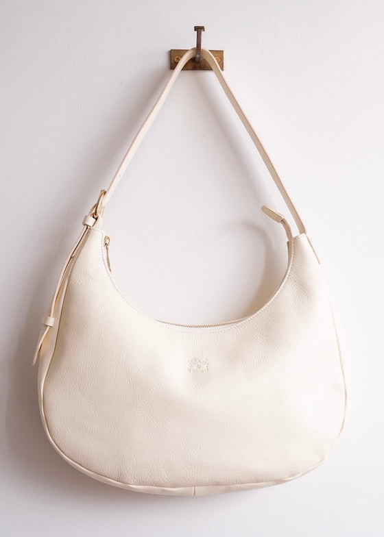 Il Bisonte | Belcanto Hobo Bag | Milk