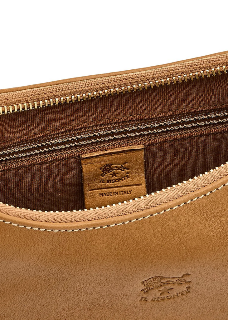 Il Bisonte | Belcanto Shoulder Bag Gianduia