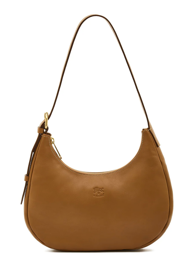 Il Bisonte | Belcanto Shoulder Bag Gianduia