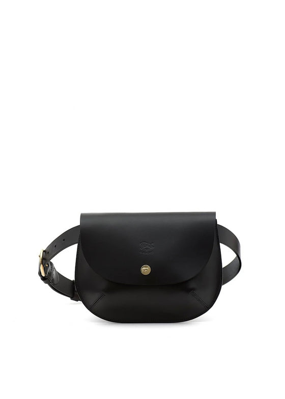 Il Bisonte | Belt Bag Parione Black