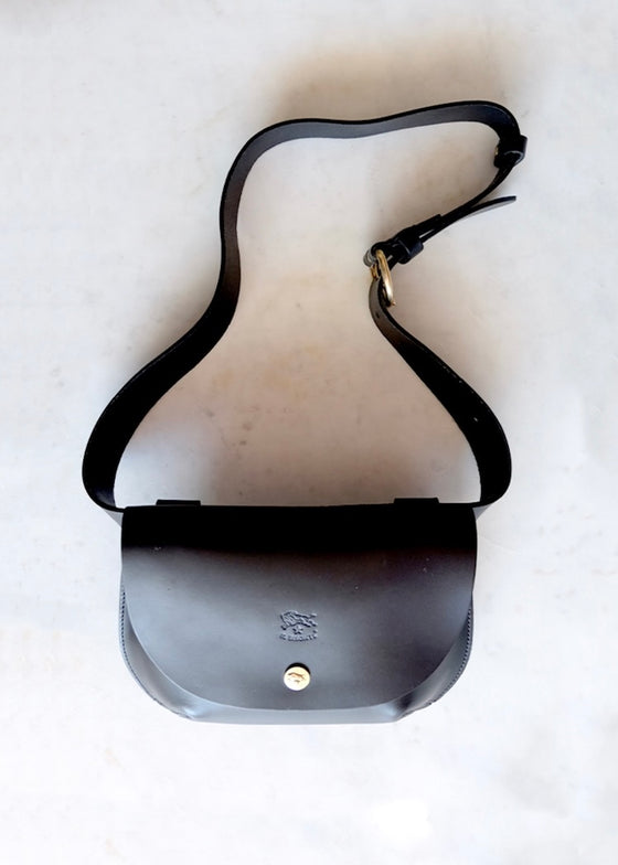 Il Bisonte | Belt Bag Parione | Black
