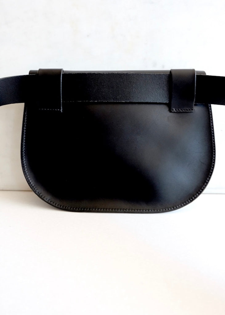 Il Bisonte | Belt Bag Parione | Black