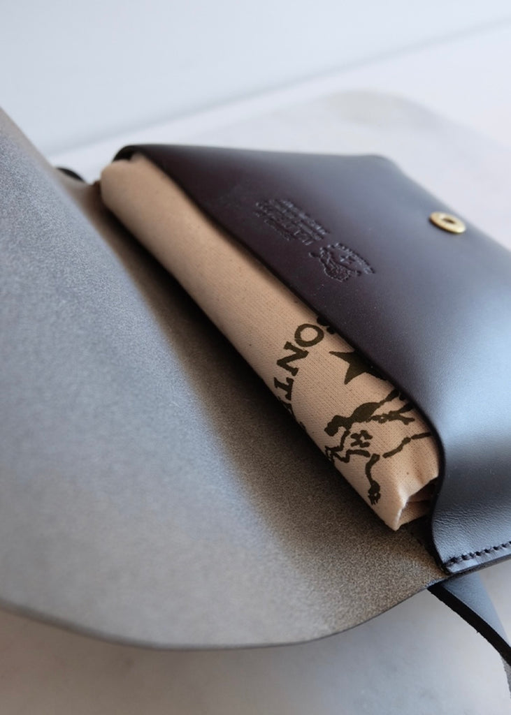 Il Bisonte | Belt Bag Parione | Black