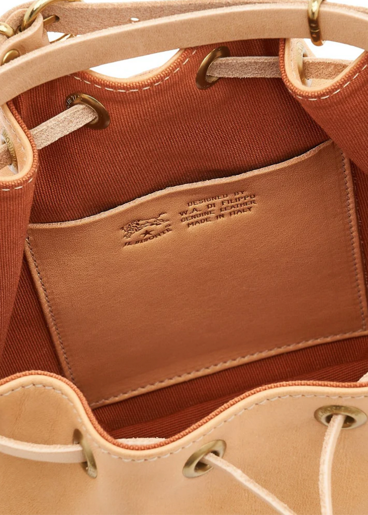 Il Bisonte | Bucket Classic | Natural
