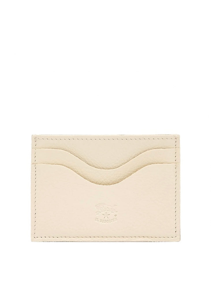 Il Bisonte | Card Case Salina | Bianco Latte