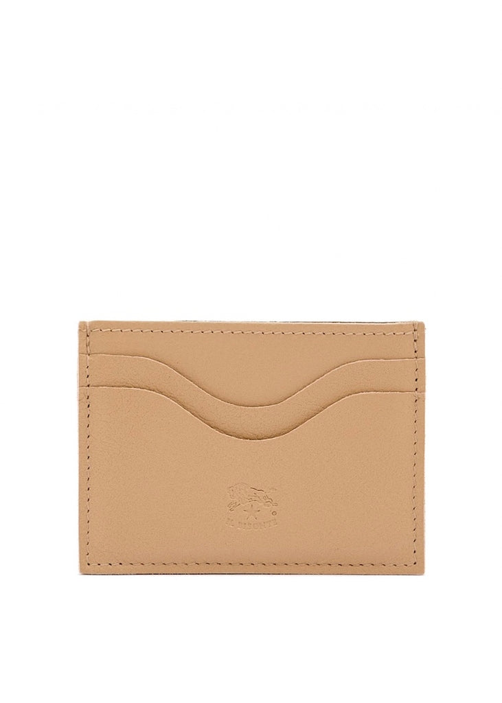 Il Bisonte | Card Case Salina | Caffe Latte