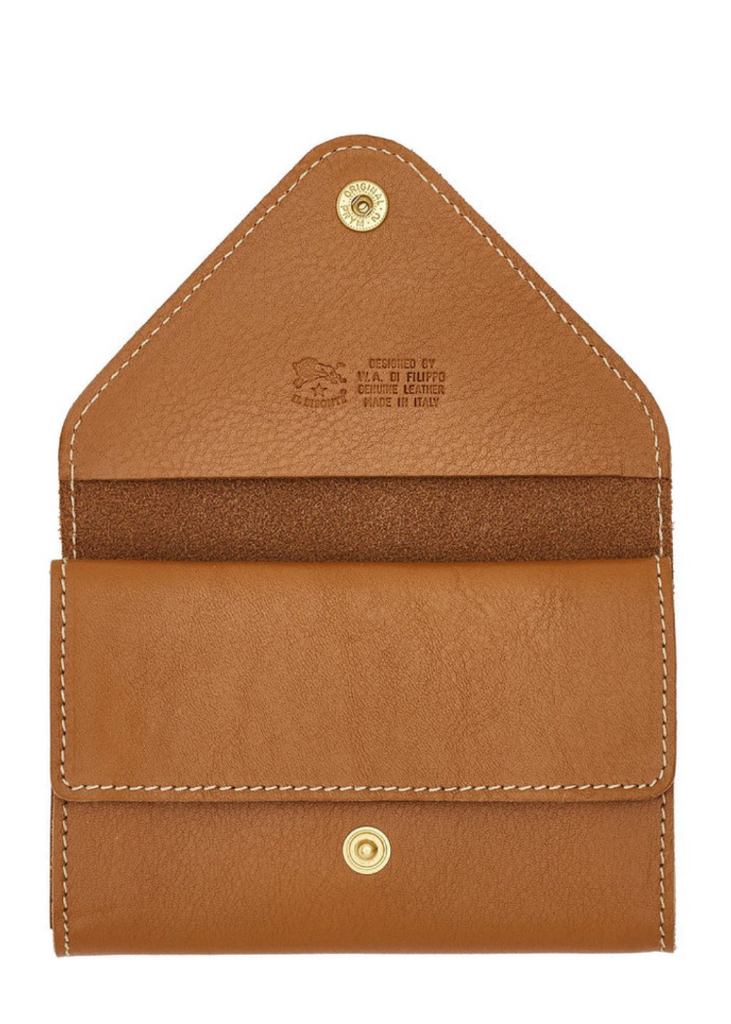 Il Bisonte | Card Case Uffizi | Gianduia