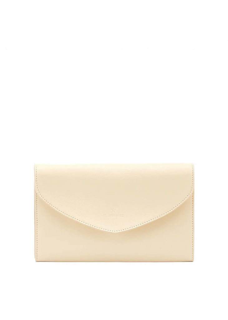 Il Bisonte | Clutch Bigallo | Bianco Latte