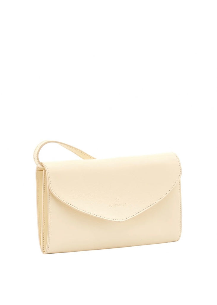 Il Bisonte | Clutch Bigallo | Bianco Latte